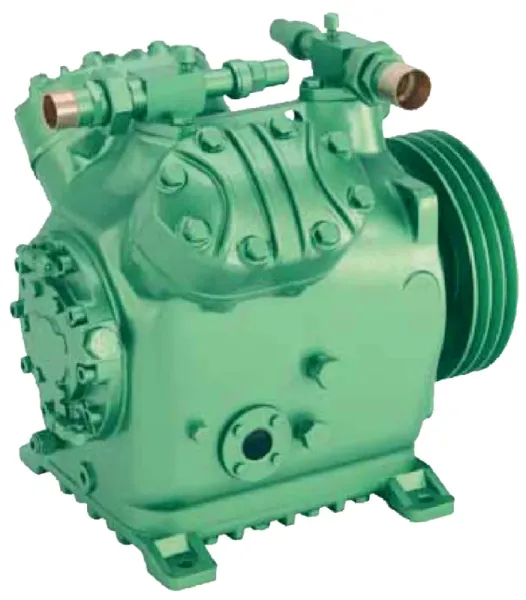 Bitzer offener Verdichter BO3 Type 2N.2-SY mit Schwungrad